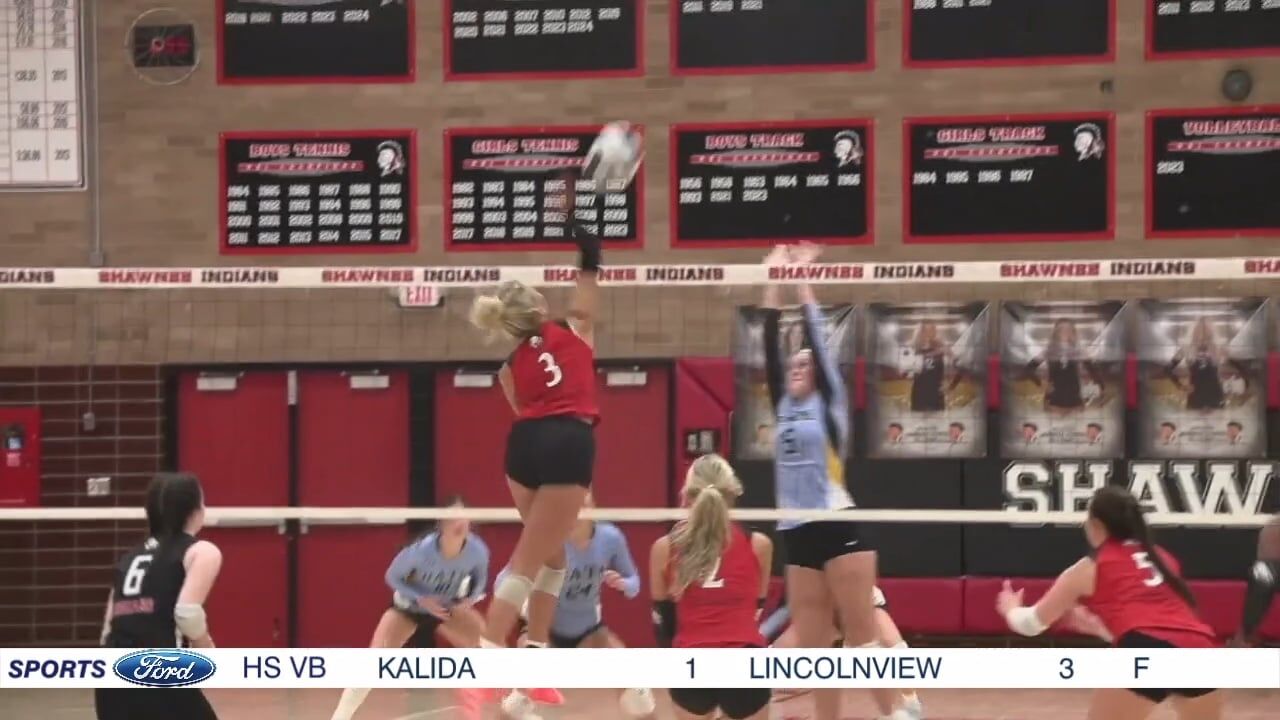 Shawnee sweeps Bath, 25-10, 25-8, 25-10, to open WBL play